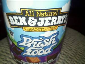 Ben & Jerry's Phish Food Ice Cream