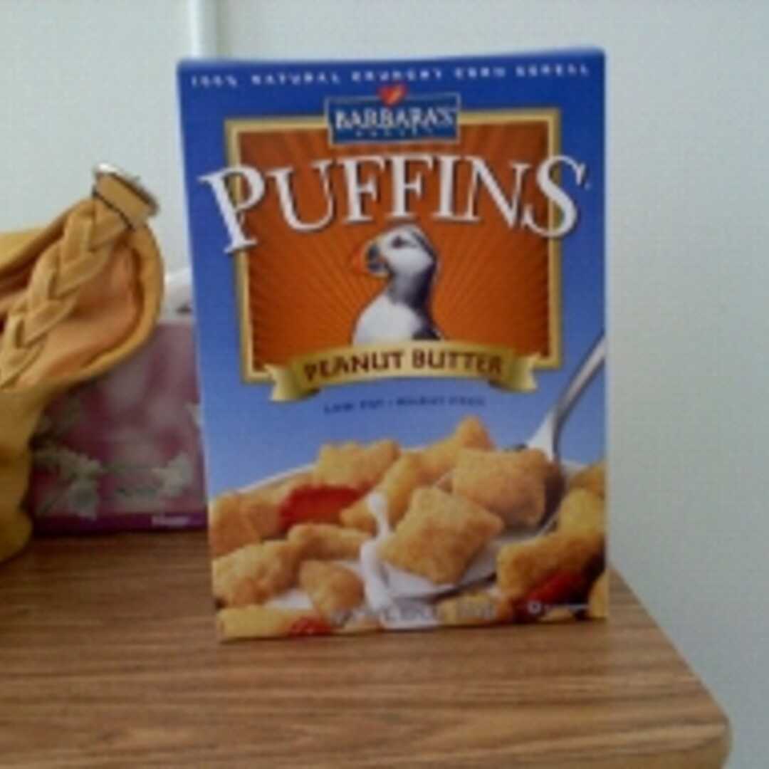 Barbara's Bakery Puffins Peanut Butter Cereal