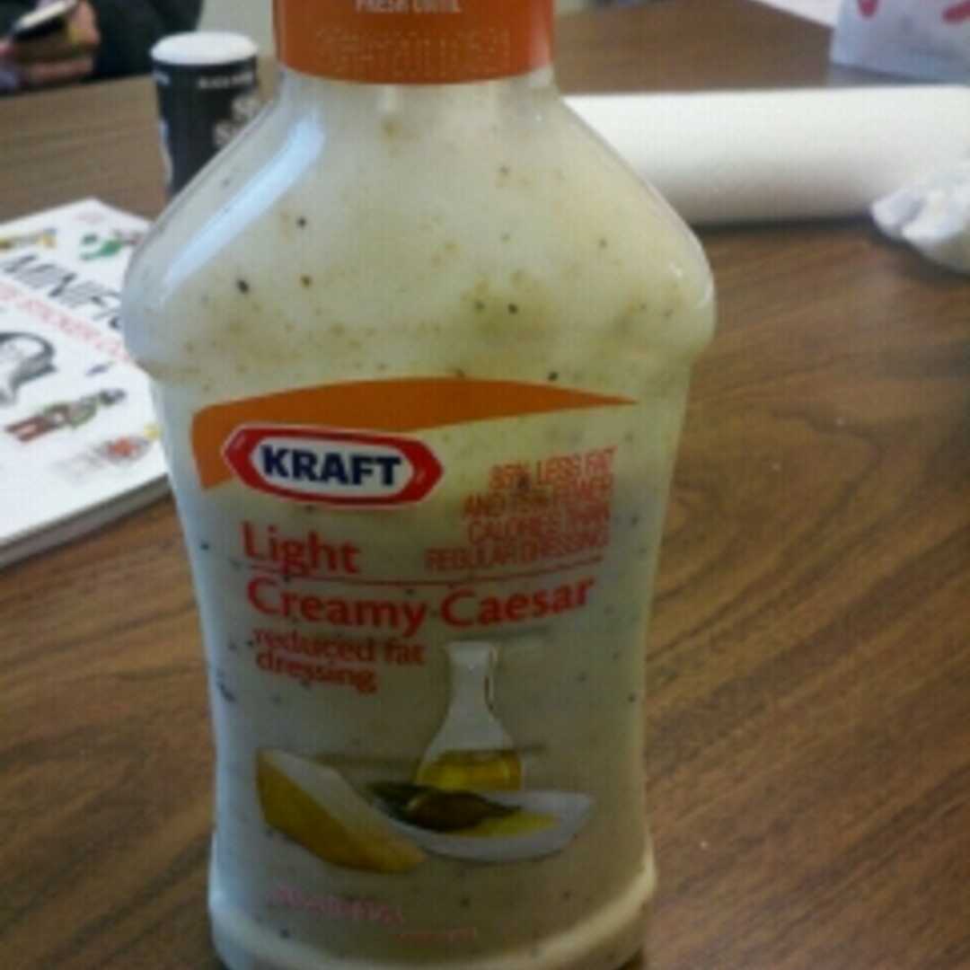Kraft Light Creamy Caesar Reduced Fat Dressing