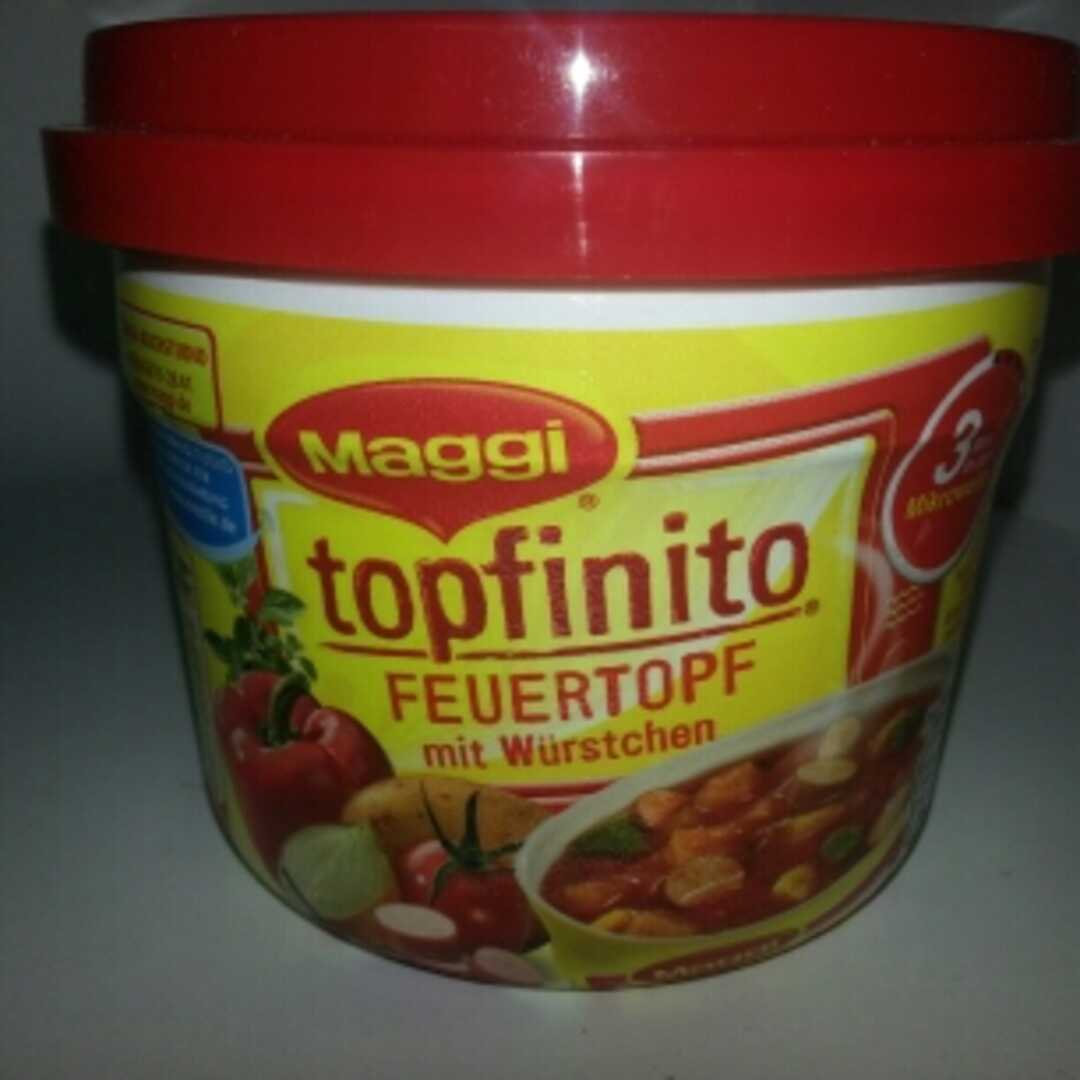 Maggi Topfinito Feuertopf