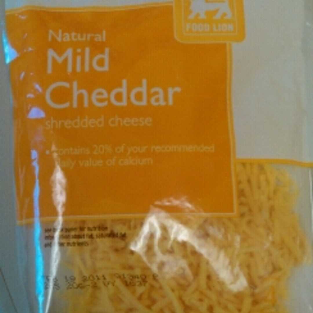 Food Lion Mild Cheddar Cheese