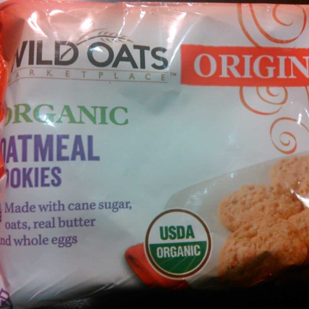 Wild Oats Organic Oatmeal Cookies