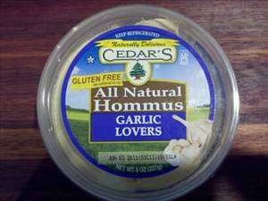 Cedar's Garlic Lovers Hommus