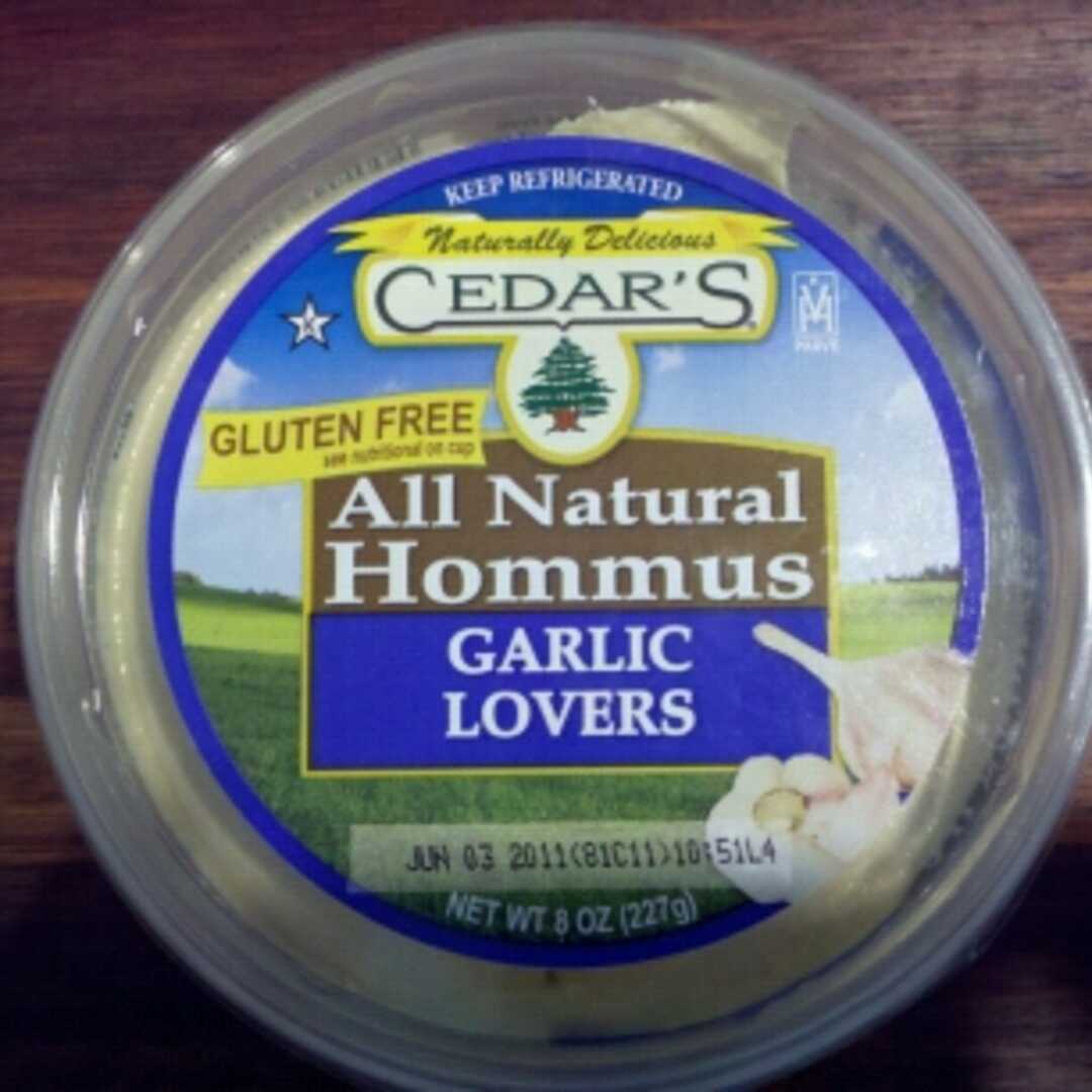Cedar's Garlic Lovers Hommus
