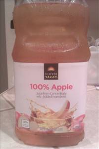 Apple Juice (Canned or Bottled)