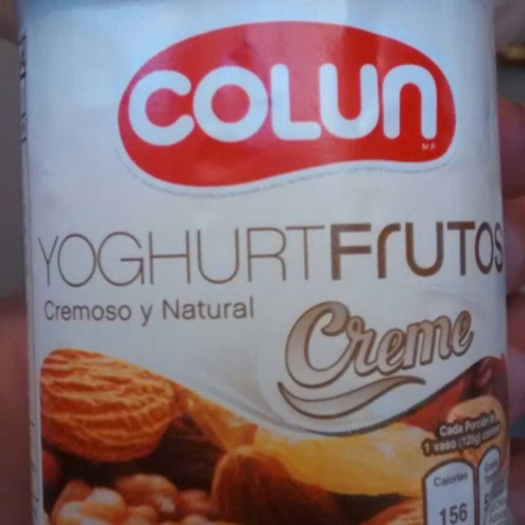 Colun Yoghurt Frutos Creme