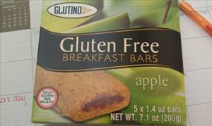 Glutino Gluten Free Breakfast Bars - Apple