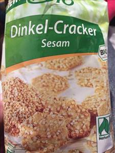 REWE Bio Dinkel-Cracker Sesam