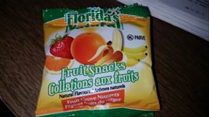 Florida's Natural Fruit Snacks