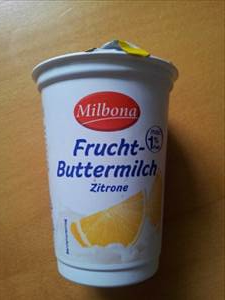 Milbona Frucht-Buttermilch Zitrone