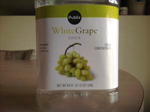 Publix White Grape Juice