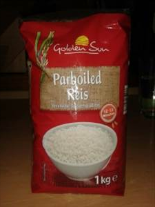 Golden Sun Parboiled Reis