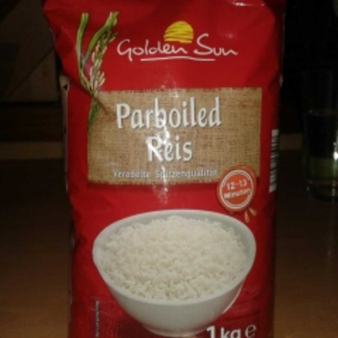 Golden Sun Parboiled Reis