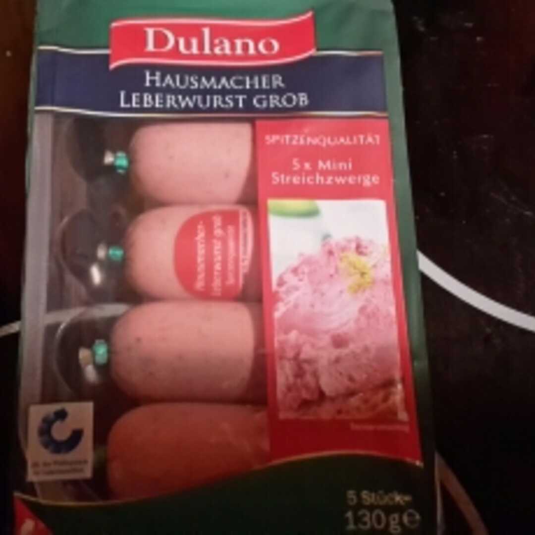 Dulano Leberwurst, Grob