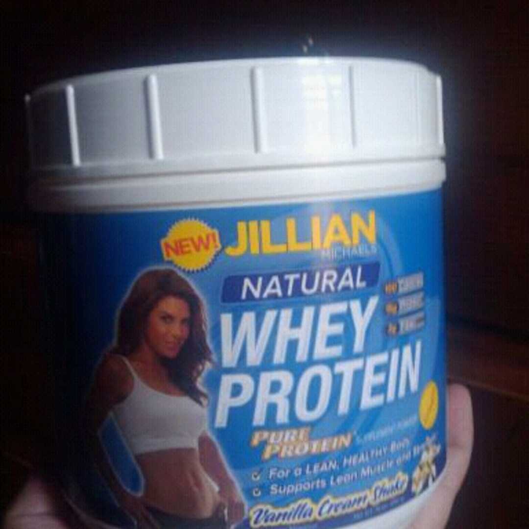 Jillian Michaels Natural Whey Protein - Vanilla Cream
