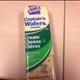 Lance Captain's Wafers Cream Cheese & Chives Crackers