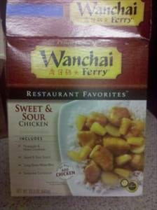 Wanchai Ferry Sweet & Sour Chicken