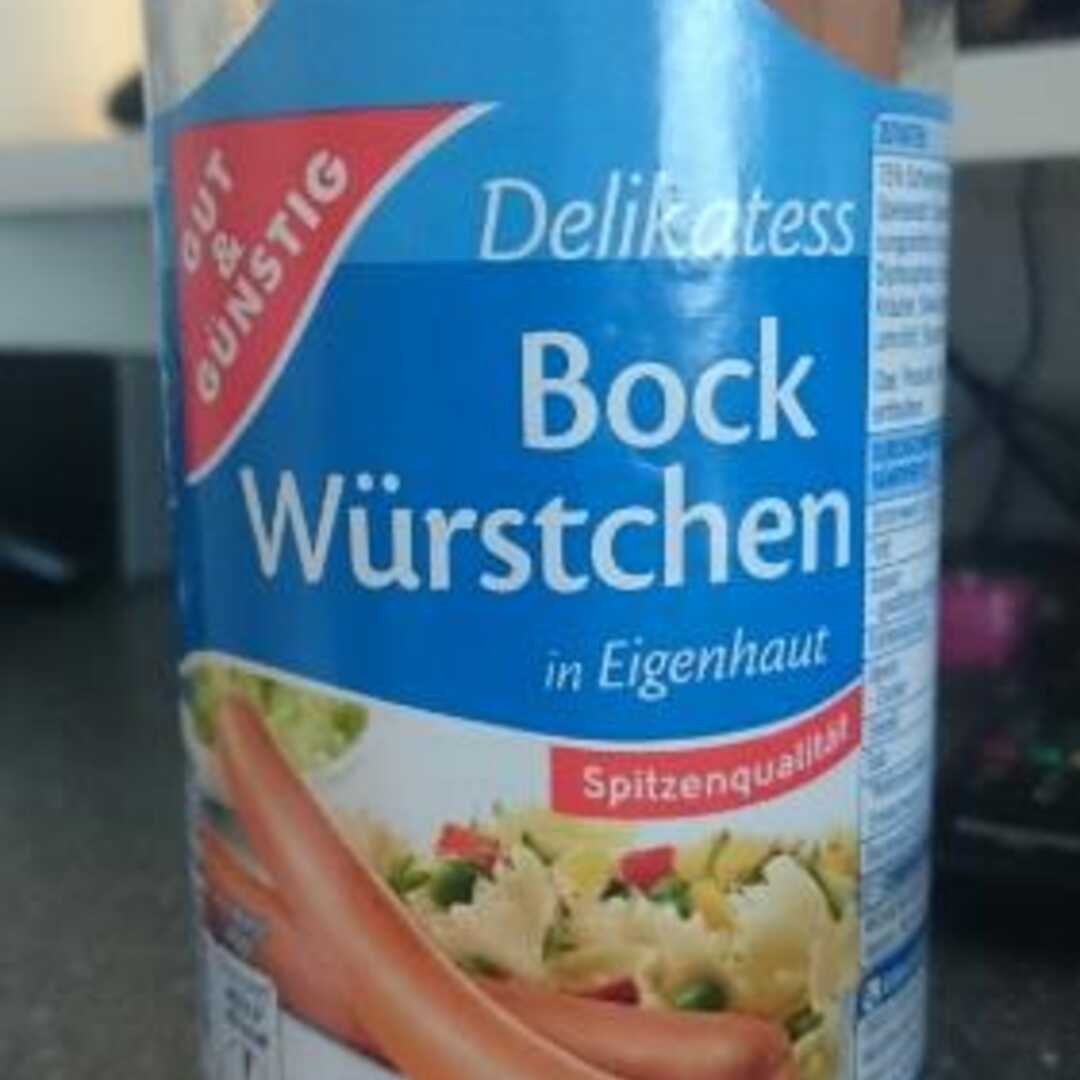 Gut & Günstig Bock Würstchen