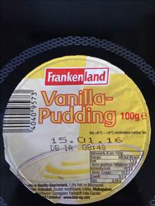 Frankenland Vanilla-Pudding