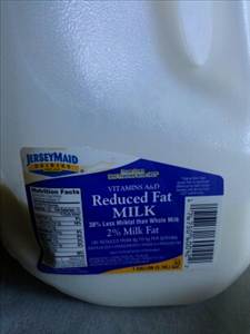 2% Fat Milk