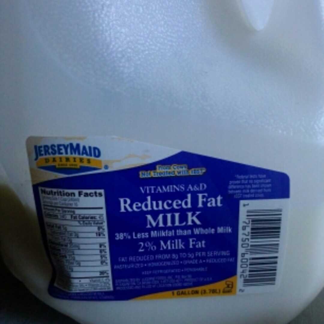 2% Fat Milk