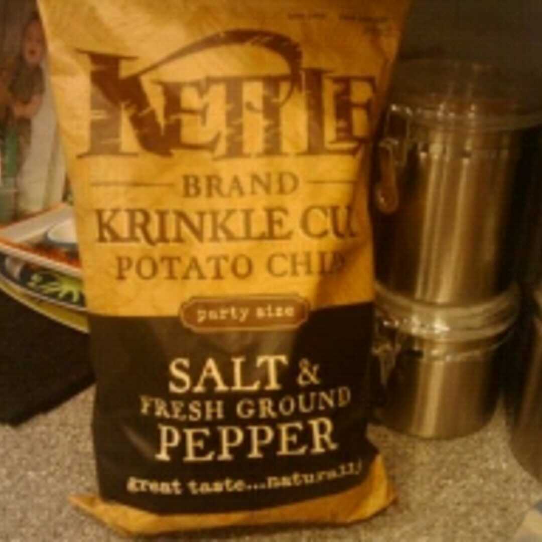 Kettle Brand Sea Salt & Black Pepper Potato Chips