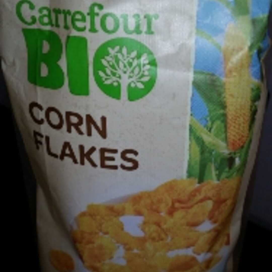 Carrefour Bio Corn Flakes sans Sucres Ajoutés