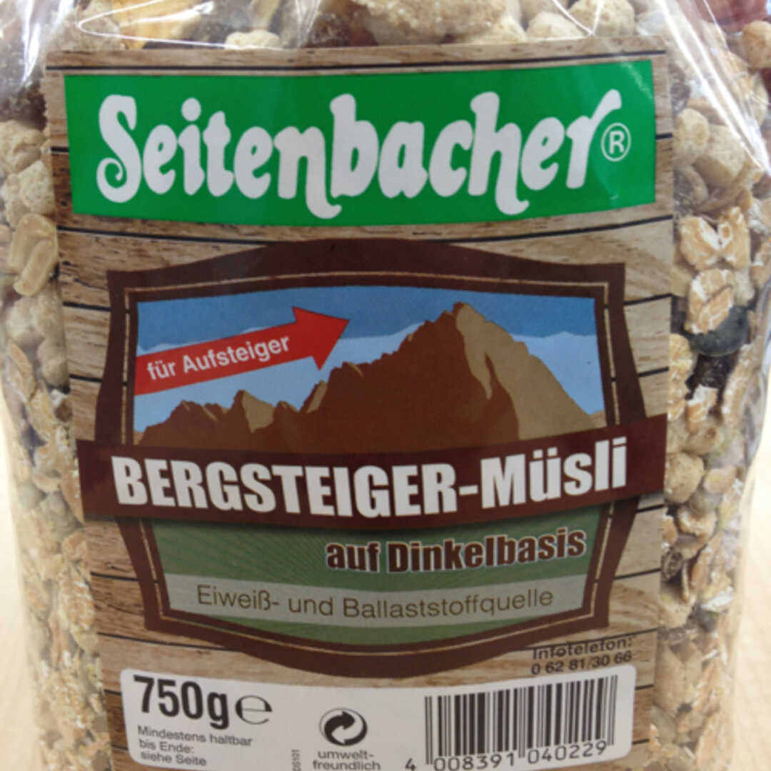 Seitenbacher Bergsteiger-Müsli