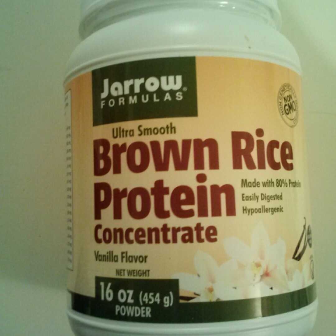 Jarrow Formulas Brown Rice Protein - Vanilla