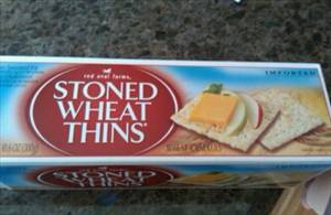 Red Oval Farms Stoned Wheat Thins Snack Crackers