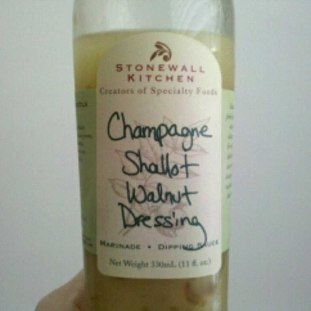 Stonewall Kitchen Champagne Shallot Walnut Dressing