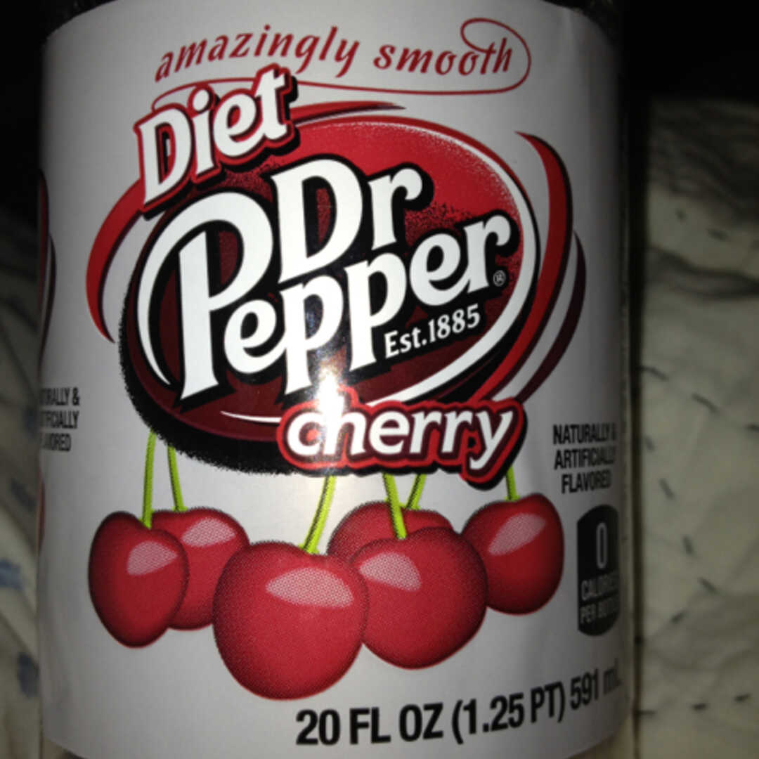 Dr. Pepper Diet Dr. Pepper Cherry (Bottle)