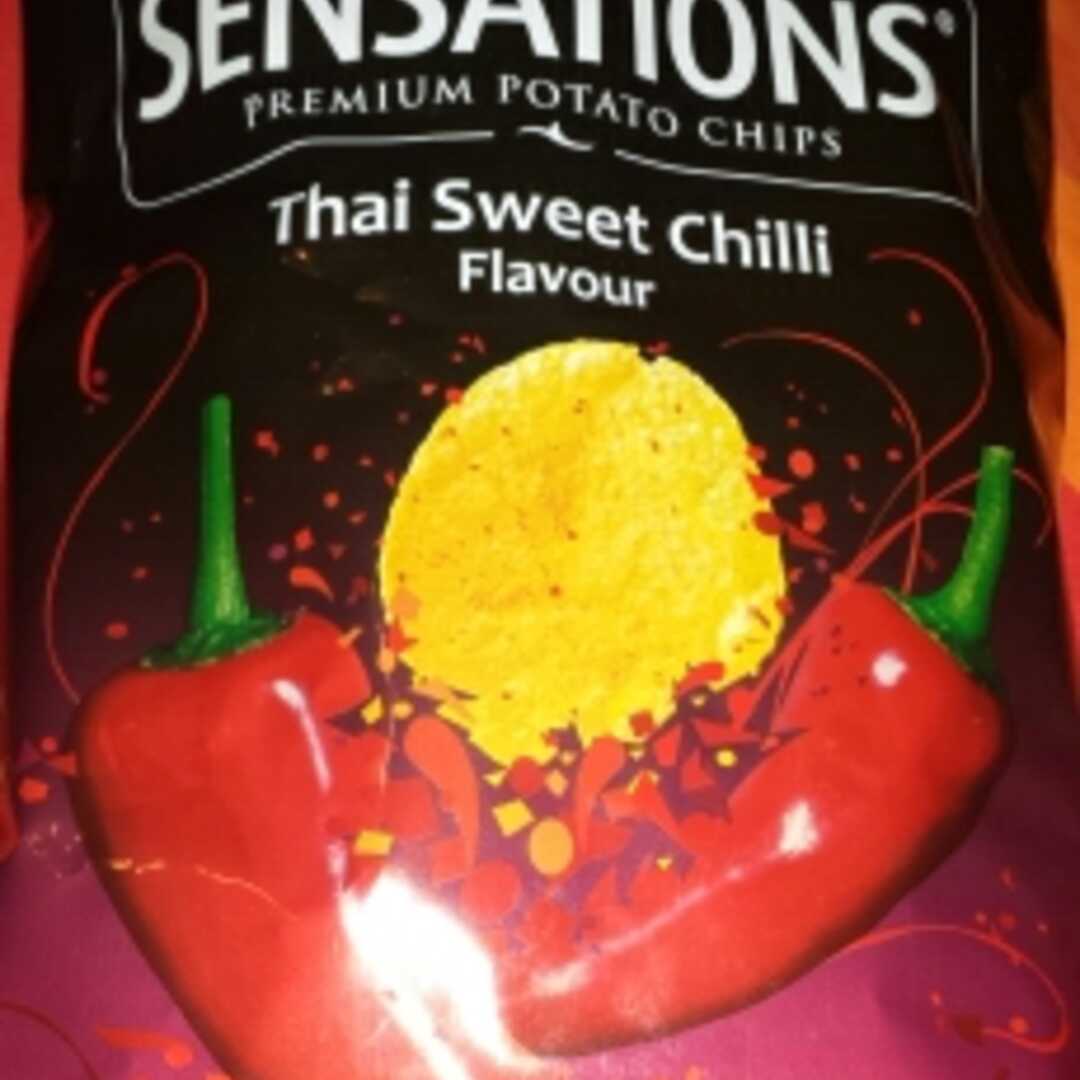 Lay's Sensations Thai Sweet Chilli
