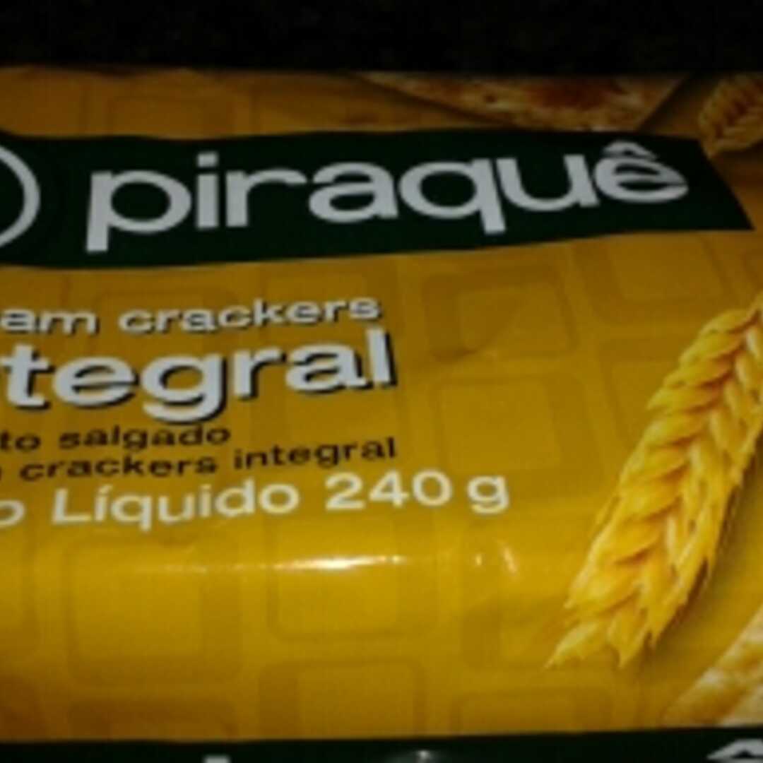 Isabela Biscoito Salgado Cracker Integral