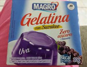 Magro Gelatina com Sucralose