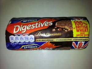 McVitie's Dark Chocolate Digestive