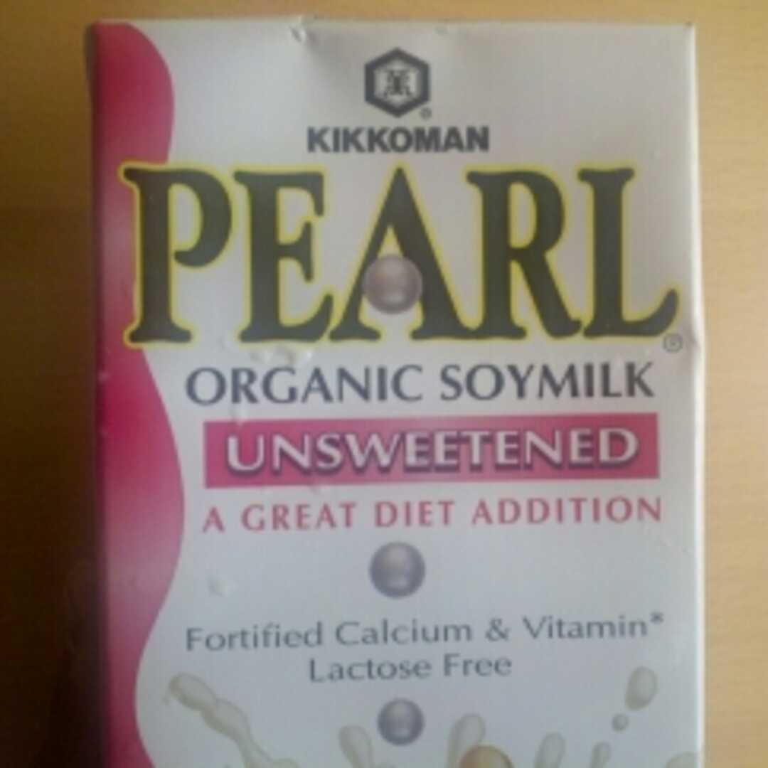 Kikkoman Unsweetened Pearl Organic Soymilk