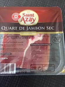 Saint Azay Quart de Jambon Sec