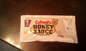 KFC Honey Sauce Packet