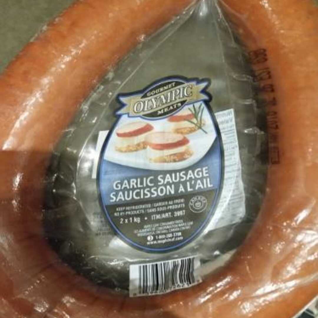 Olympic Garlic Sausage