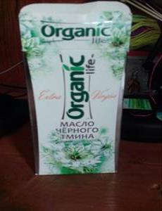 Organic Life Масло Черного Тмина