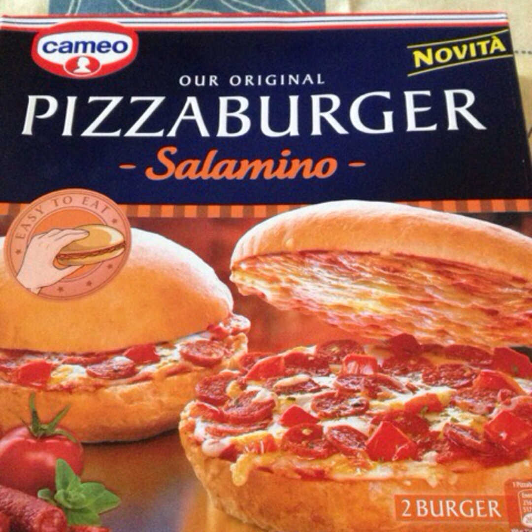 Cameo Pizzaburger Salamino