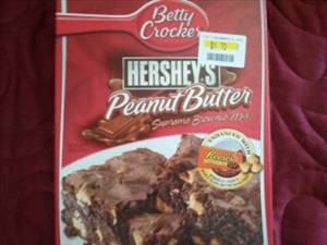 Betty Crocker Hershey's Peanut Butter Supreme Brownie Mix