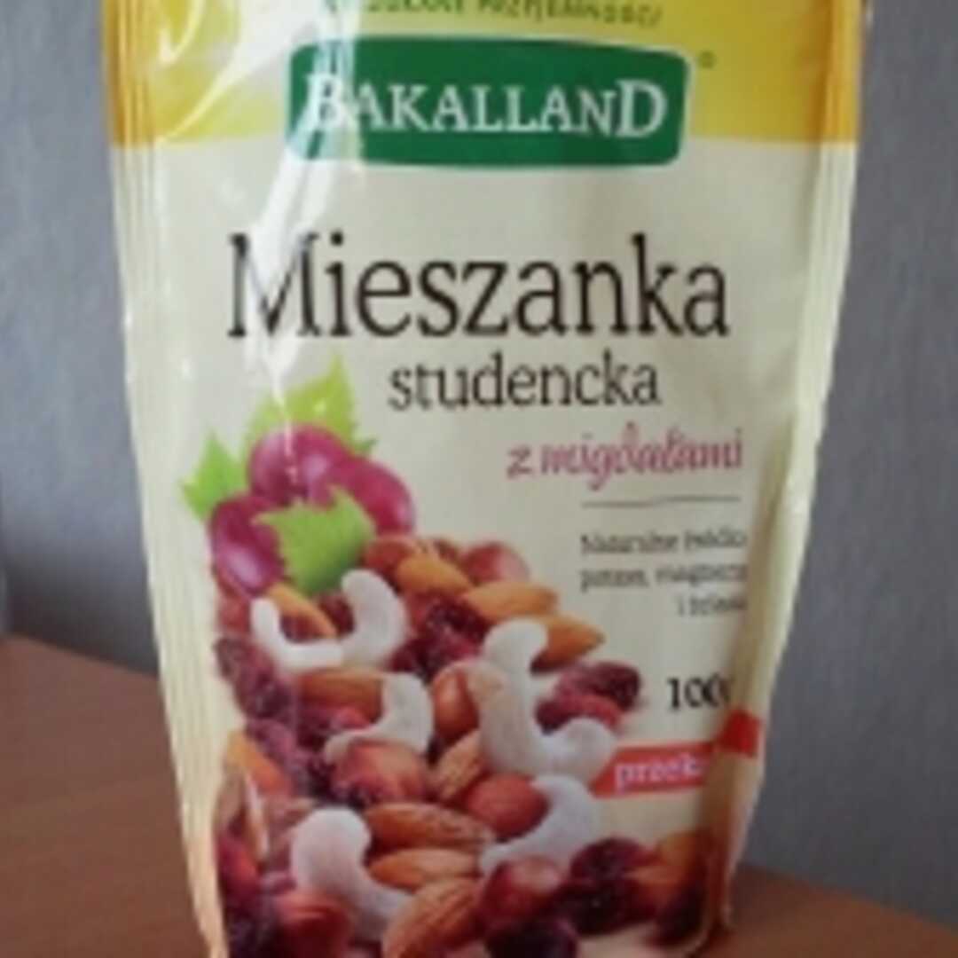 Bakalland Mieszanka Studencka z Migdałami