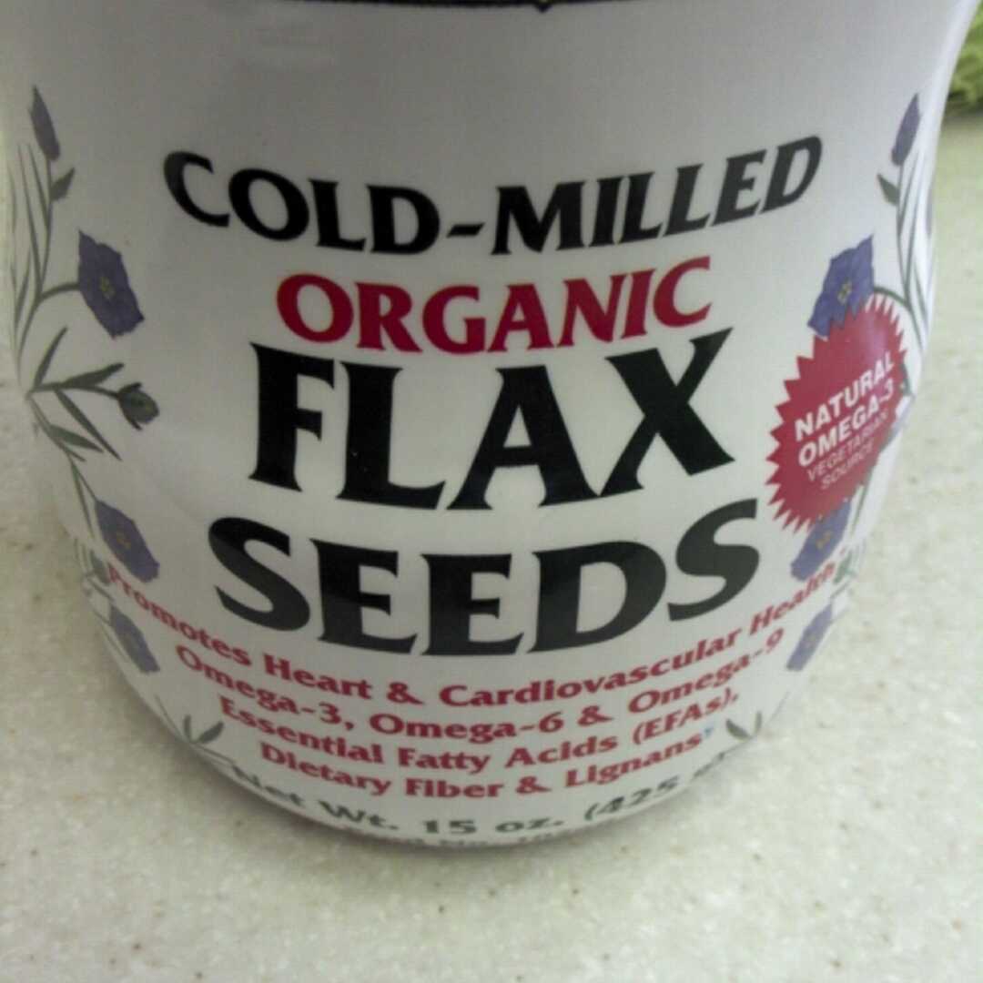 Nature's Bounty Organic Cold-Milled Flax Seeds