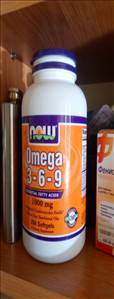 Now Omega 3-6-9