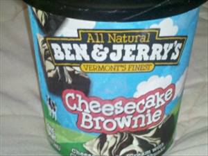 Ben & Jerry's One Cheesecake Brownie Ice Cream