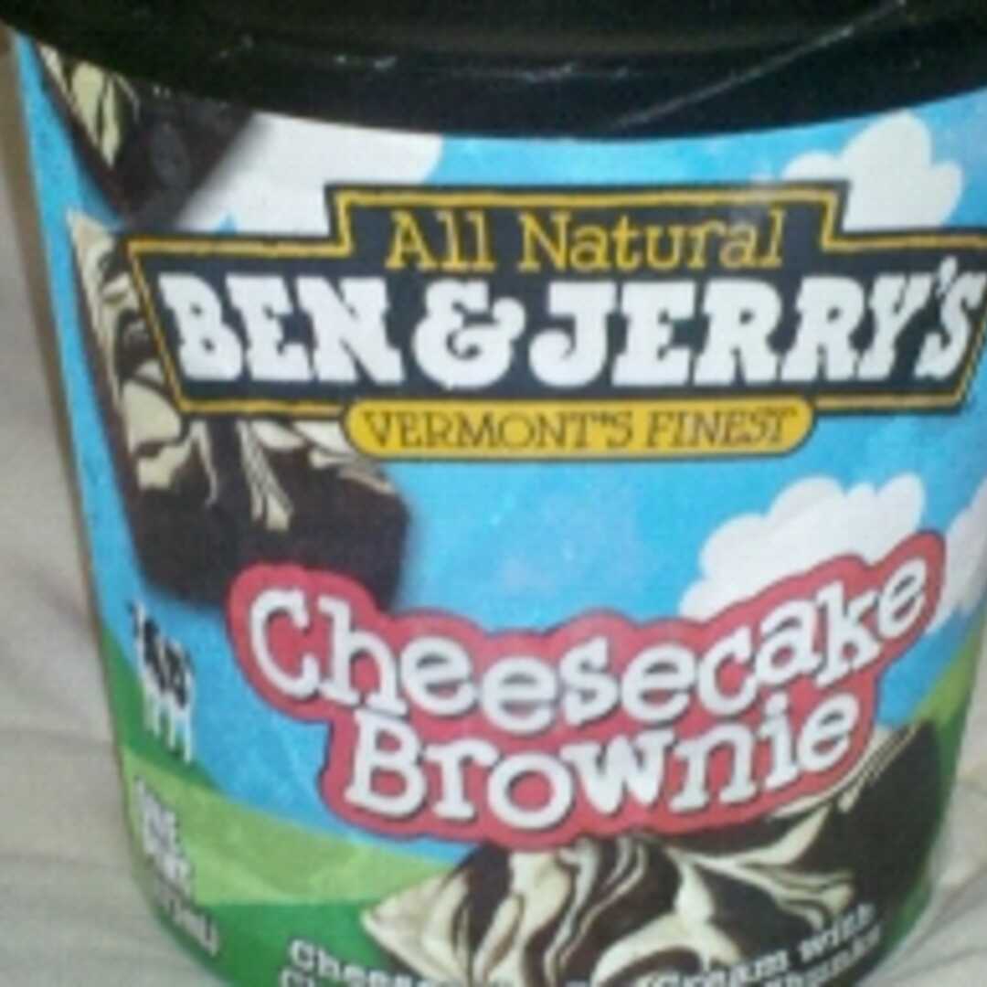 Ben & Jerry's One Cheesecake Brownie Ice Cream
