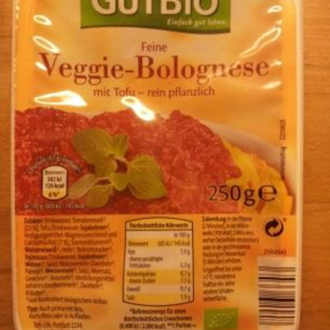 GutBio Feine Veggie-Bolognese