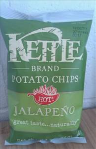 Krunchers! Kettle Cooked Jalapeno Potato Chips